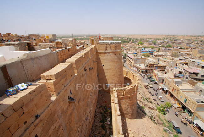 Goldenes Fort von Jaisalmer — Stockfoto