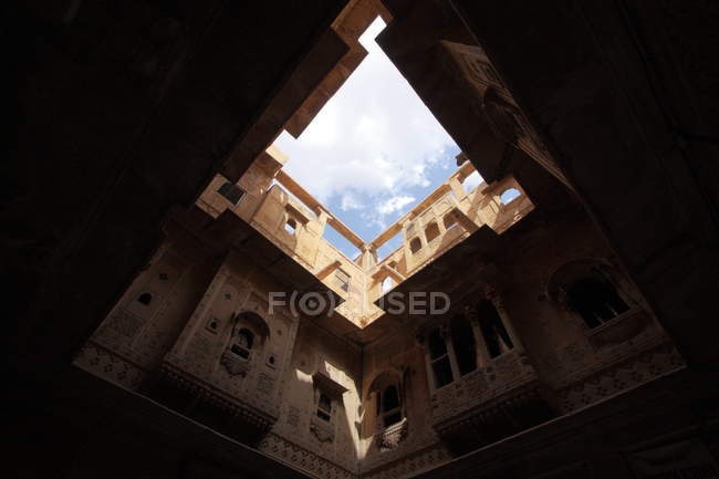 Old Town Palace inside Jaisalmer Fort — Stock Photo