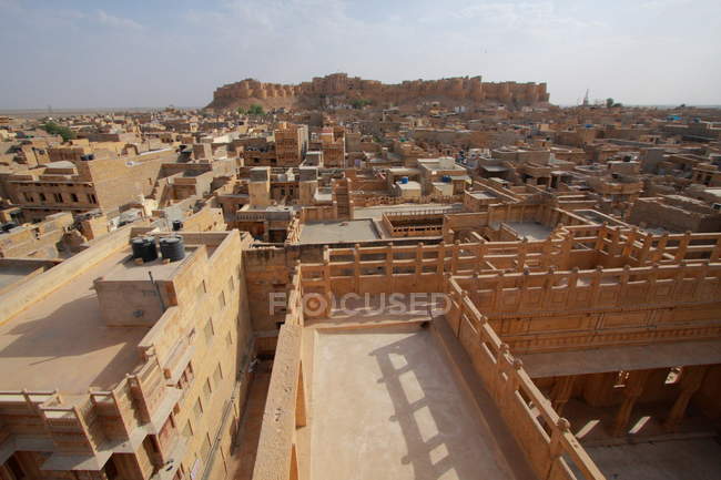 Fuerte de Oro de Jaisalmer - foto de stock