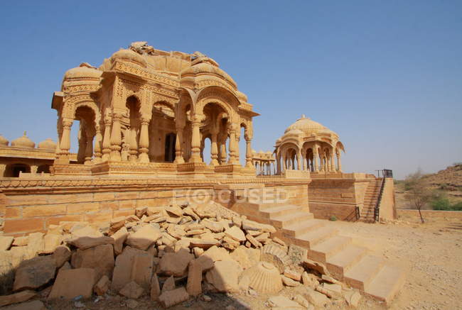 Templo de Rajasthan, Índia — Fotografia de Stock