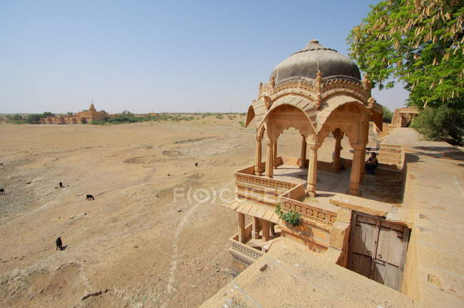 Templo de Rajastán, India - foto de stock