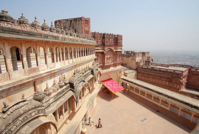 Tempio in Mehrangarh Fort — Foto stock