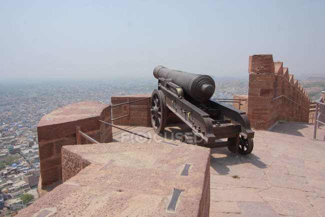 Tempio in Mehrangarh Fort — Foto stock