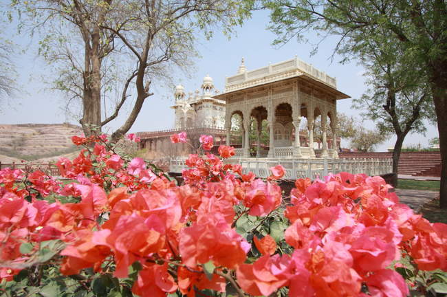 Temple à Mehrangarh Fort — Photo de stock