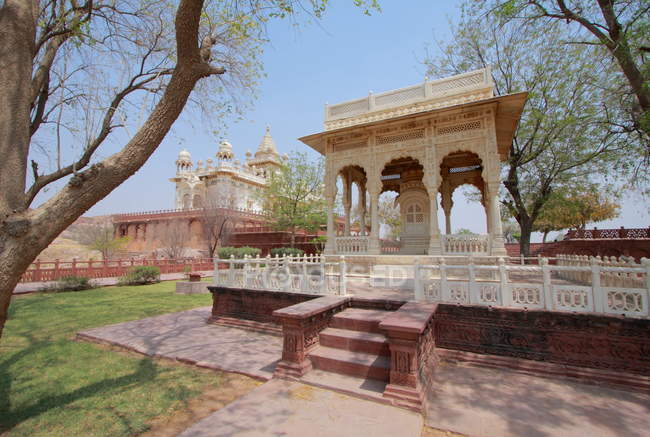 Temple à Mehrangarh Fort — Photo de stock