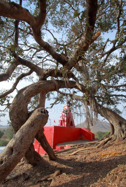 Brahma-Tempel in Pushkar — Stockfoto