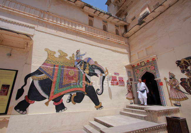 Udaipur città, Rajasthan — Foto stock