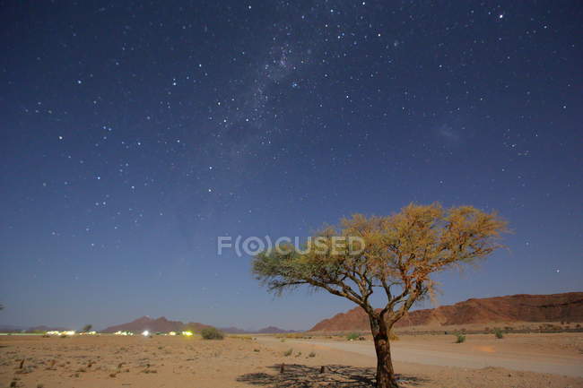 Parque nacional de Namib Naukluft. - foto de stock