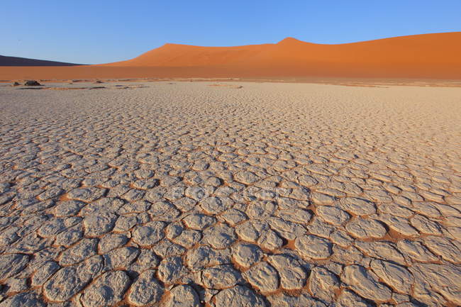 Dunas de areia - Sossusvlei — Fotografia de Stock