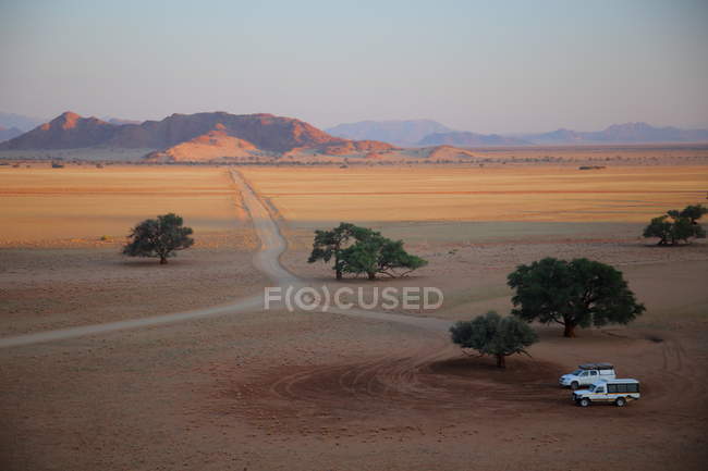 Dune a Sossusvlei in Namibia — Foto stock