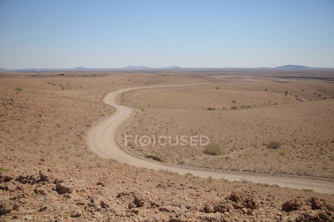 Landscape of Namib-Naukluft National Park — Stock Photo