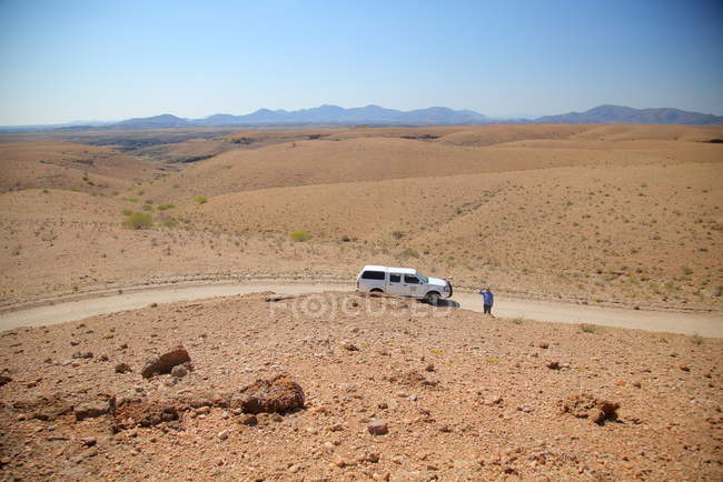Paysage du Parc National Namib-Naukluft — Photo de stock