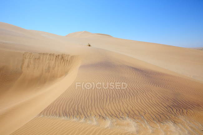 Dune di sabbia vicino a Walvis Bay — Foto stock