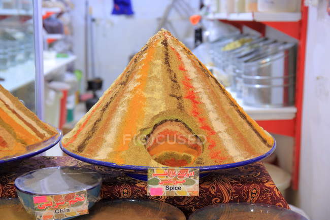 Bazar iraniano tradicional em Shiraz, Irão — Fotografia de Stock