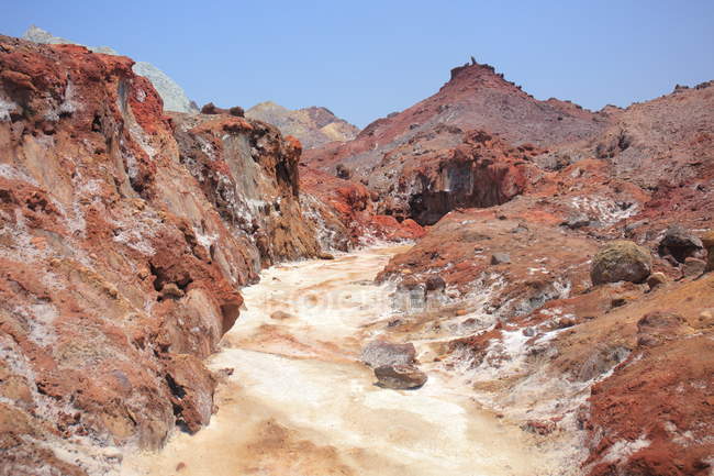 Deserto de Sal, Ilha Hormoz — Fotografia de Stock