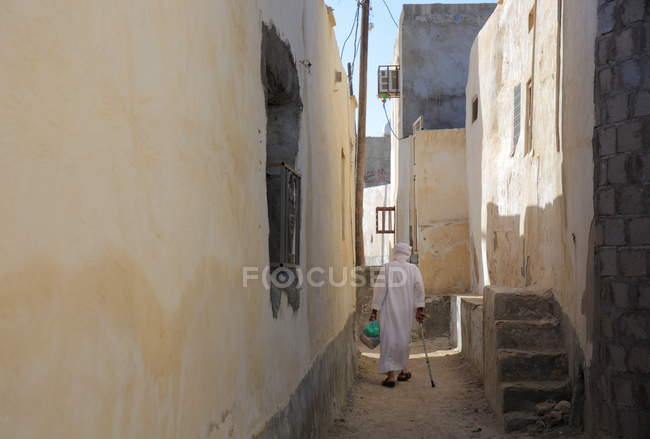 Einheimischer in der Provinz Hormozgan, qeshm Insel, laft Dorf, iran — Stockfoto