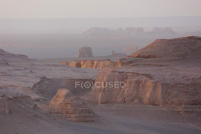 Провинция Керман-Шафи-Абад и Калуц (пустыня Даште-Лут) ) — стоковое фото