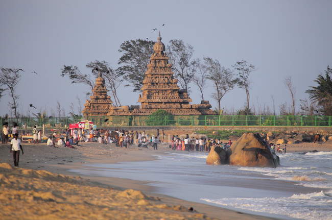 Belo estado de Tamilnadu, Mamallapuram, ÍNDIA — Fotografia de Stock