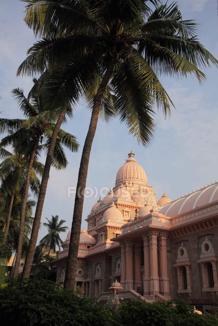 Sri Ramakrishna Edificio histórico de matemáticas en Chennai, Tamil Nadu, India - foto de stock