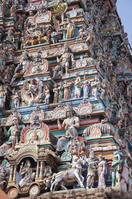 Tempio di Kapaleeswarar a Chennai, India — Foto stock