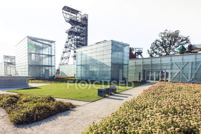 Musée silésien de Katowice — Photo de stock