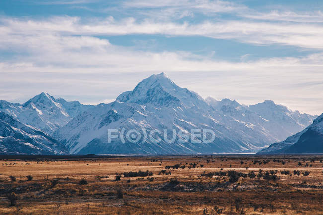 Monte Cook paisaje - foto de stock