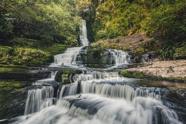 Vue pittoresque sur les chutes Mclean — Photo de stock