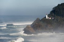 Heceta Head historic lighthouse — Stock Photo