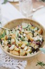 Ciotola di insalata mista — Foto stock