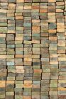 Stack of wood stud boards — Stock Photo
