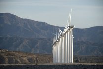 Ветровые турбины — стоковое фото