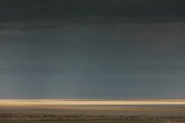 Грозових хмар над Боннвіль — стокове фото