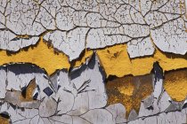 Peeling and cracked paint — Stock Photo