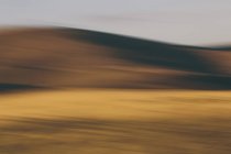 Contours of rolling hills — Stock Photo