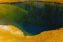 Detalhe da água colorida — Fotografia de Stock