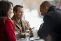People in a coffee shop. — Stock Photo