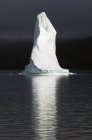 Високий стовп льоду — стокове фото