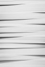 Stack of recycled white paper — Stock Photo