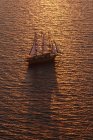 Three-masted sailing ship — Stock Photo