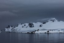 Península Antártica, Antártida - foto de stock