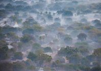 Равнина пагод в Мьянме — стоковое фото