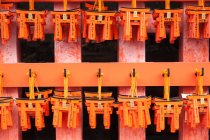 Oferecendo portões, Kyoto, Japão — Fotografia de Stock
