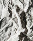Piece of recycled white paper — Stock Photo