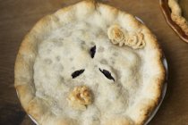Baked home made pie — Stock Photo