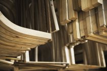 Möbel aus Holz — Stockfoto