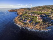Resort di lusso sulla costa della California — Foto stock