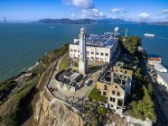 Prison island of Alcatraz — Stock Photo