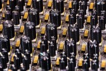 Repeating circuits in machine — Stock Photo