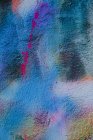 Mur enduit de peinture colorée — Photo de stock