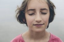 Elfjähriges Mädchen — Stockfoto
